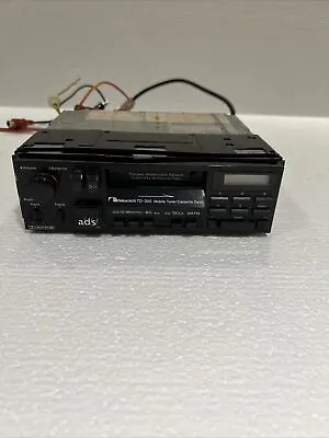 Nakamichi TD 300 Mobile Tuner Cassette Deck Untested • $325