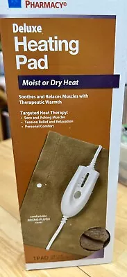 Good Neighbor Pharmacy Heating Pad Moist Or Dry Heat 12X15” New In Box • $9.99