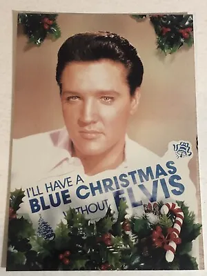 Elvis Presley Vintage Candid Photo Picture Elvis In White Merry Christmas EP3 • $11.69