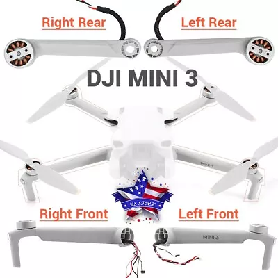 For DJI Mini 3/ 3 Pro Drone Original Arm Shell Cover Motor Case OEM Repair Parts • $65