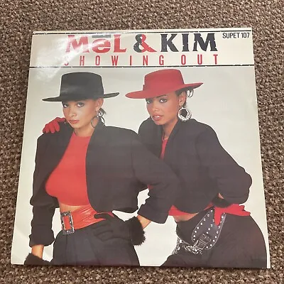 £5 • Buy Mel And Kim -  Showing Out - 12” Vinyl Single 