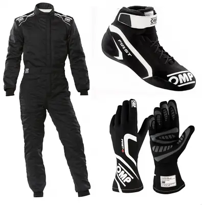 F1 Go Kart Racing Complete Kit Suit Boots And Gloves CIK/FIA Level 2 Approved • $230