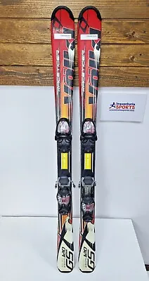 Völkl Racetiger GS 120 Cm Ski + Marker 4.5 Bindings Winter Sport Snow Fun • $103.49