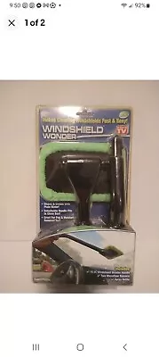 Windshield Wonder As Seen On TV Cleaning Tool With Microfiber Pads • $14.95