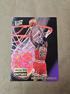 1994 Fleer Michael Jordan Inside/Outside 4 TF1 • $0.99