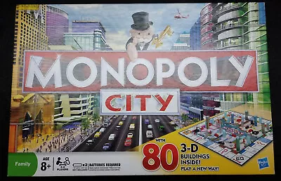 Monopoly City Spare/Replacment Peices Pick Your Individual Parts • £3