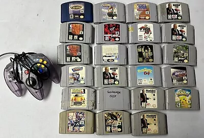 N64 Nintendo 64 Games Lot 1. Read Description • $9.99