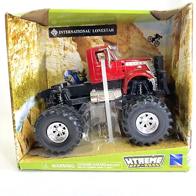 Xtreme Off Road International Lonestar Monster Truck 1:43 Scale By NewRay NEW • $19.99