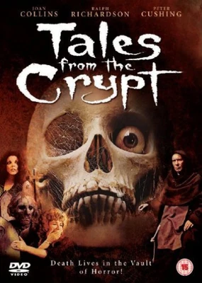 £9.91 • Buy TALES FROM THE CRYPT (DVD) Joan Collins Peter Cushing Roy Dotrice Richard Greene