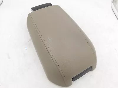 2003-2014 Volvo XC90 Center Console Lid Leather Armrest Tan Stone Genuine OEM • $89.72