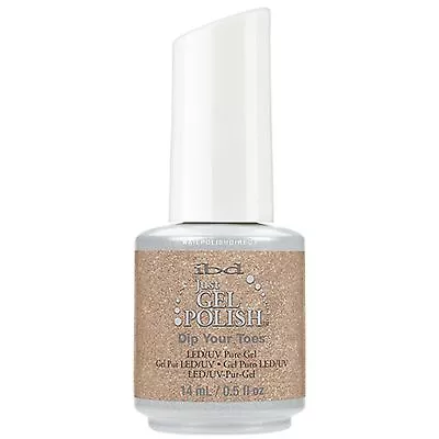 IBD Gel Pure LED & UV Just Gel Polish - Dip Your Toes 14ml (1314054) • £2.95