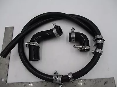 $48.52 • Buy Porsche 944 Turbo 86 87 Vacuum Tree Manifold Hoses In Silicone  W/clamps New