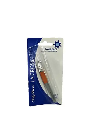 Sally Hansen La Cross Tweezers- Slant With Comfort Grip • $21