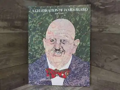 A Celebration Of James Beard Jun 3 1985 Milton Glaser By Citymeals On Wheels  Ci • $99.95