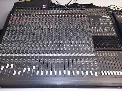 £122 • Buy Mackie 24 8 Mixing Console Desks Used - 2 Available
