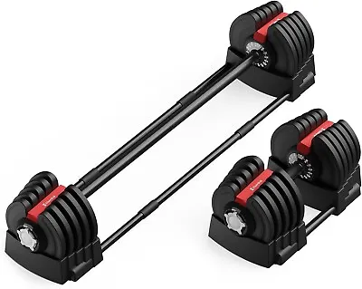 Eisenlink Adjustable 90LB 16 In 1 Kettlebell Barbell Dumbbell Set For Home Gym • $349.90