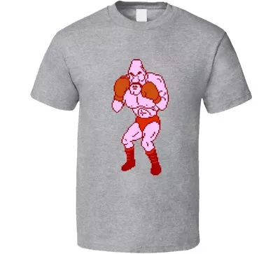 Soda Popinski Mike Tyson's Punch Out 8 Bit T Shirt  • $21.99