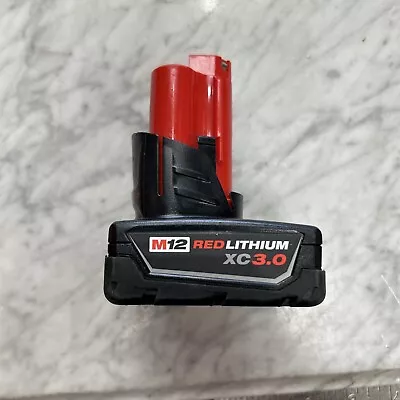 Milwaukee 48-11-2402 M12 Red Lithium XC3.0 12V Lithium-Ion Battery • $25