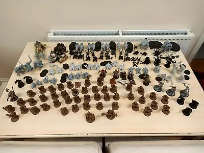 Warhammer Huge Ogre Army Games Workshop Ogre Kingdoms Beastclaw Raiders • £850