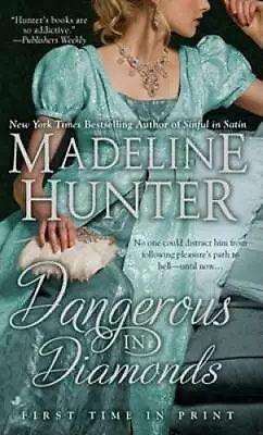 Dangerous In Diamonds - Mass Market Paperback By Hunter Madeline - GOOD • $3.78