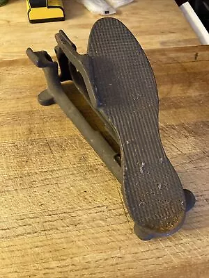 Vintage Cast Iron Foot Pedal 9”L Automobile  • $55