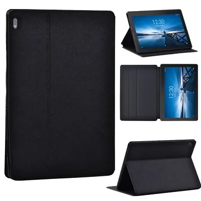 £6.95 • Buy UK PU Leather Tablet Stand Cover Case For Lenovo Tab E10/M7/M8/M10/M10 Plus +Pen