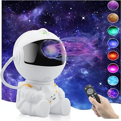 Astronaut Star Projector Night Lights Galaxy Lights Astronaut Light • £12.99