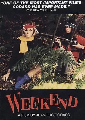 Weekend (DVD 2005) Mireille Darc  Jean - Luc VERY GOOD • $11.99