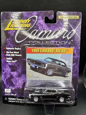 1969 Chevrolet Camaro RS/SS 2000 Johnny Lightning Camaro Collection 1:64 New NIB • $8.50