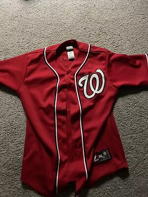 Bryce Harper Nationals Jersey Size S / SMALL (authentic) • $35.55