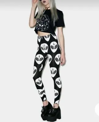 Killstar Earthling Leggings • $45