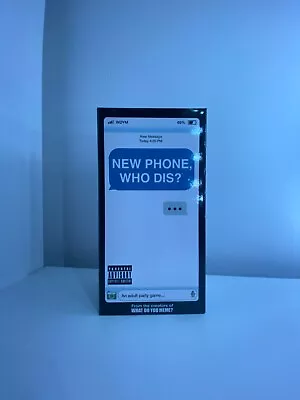$15 • Buy What Do You Meme? New Phone Who Dis? Card Game