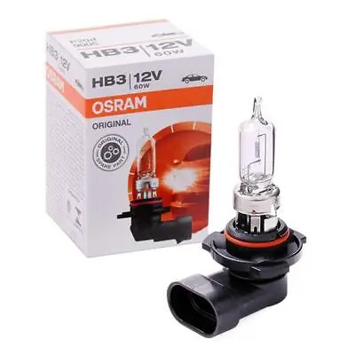 Osram HB3 (9005) Original Standard Replacement Bulb 12V 60W P20d 9005-01B • $10.23