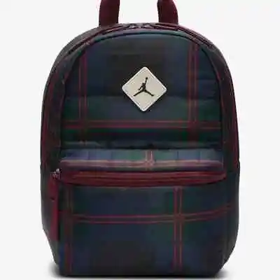 JORDAN Kids' Obsidian Multi Quilted Daypack   Mini   Backpack (7A0726-695) - NWT • $24.99