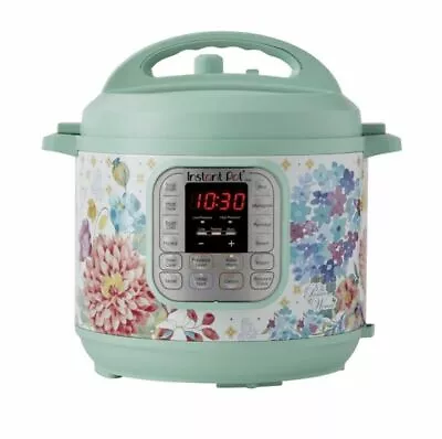 Pioneer Woman Blooming Bouquet 6-Quart Instant Pot Duo New In Box W/ Glass Lid • $145