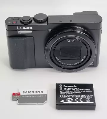 Panasonic Lumix DMC TZ70 Digital Camera Excellent Condition • £169