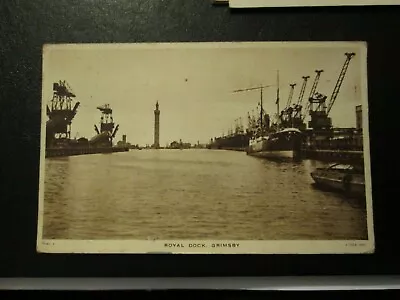 £1.99 • Buy Postcard Of Royal Dock, Grimsby (Unposted Tuck's)