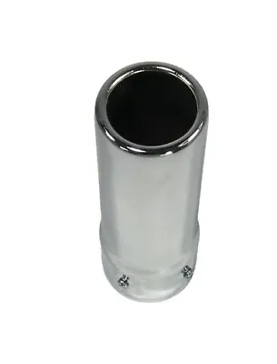 Universal Bolt On Exhaust Tip Muffler Tips 2 1/4  ID Round Tip 57mm W/ 7  Length • $14.24