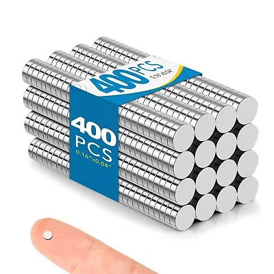 4mm X 1mm N42 Rare Earth Magnets 400pcs Neodymium Round Magnet For Warhammer • $10.85