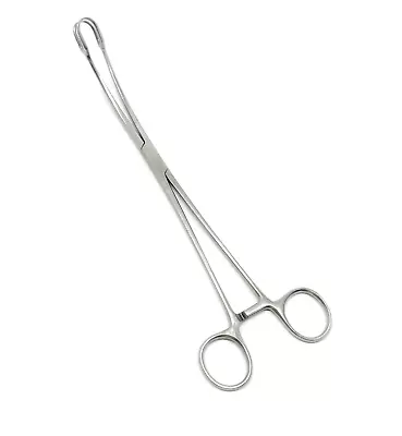 V. Mueller GL1010 SCHROEDER VULSELLUM Forceps 2 X 2 Curved 9-3/4  - 4.18 • $23.50