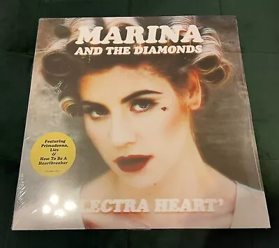 Electra Heart By Marina And The Diamonds (Record 2016) New Sealed • $30