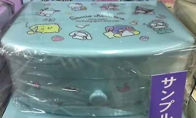£37.81 • Buy Sanrio Characters Jewelry Box With Mirror Storage Box My Melody Hello Kitty New