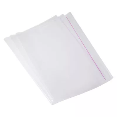 8x11  Clear Book Cover 10 Pcs Textbook Protector With Adhesive Tape Clear • $15.50