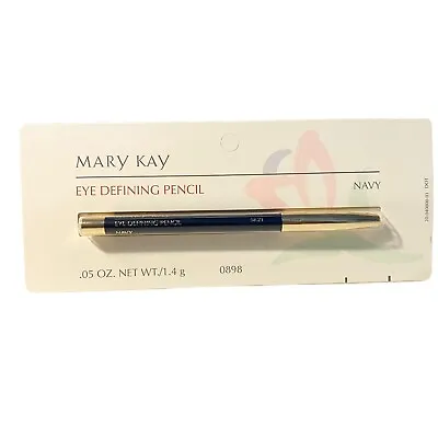 Mary Kay Eye Defining Pencil NAVY 0898 NEW NIP DISCONTINUED RETIRED Brow Makeup • $23.49