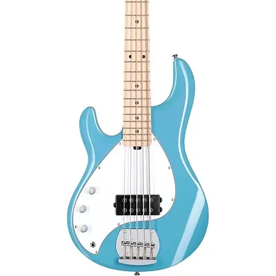 Sterling By Music Man StingRay 5 Ray5 Left Handed Bass Chopper Blue • $429.99