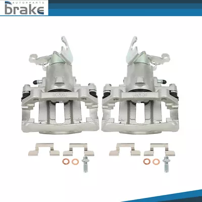 Rear Brake Calipers Pair Left Right For Ford Mustang 2005-2012 2013 2014 • $143.40
