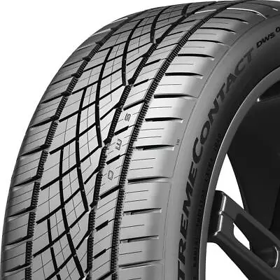 Continental ExtremeContact DWS06 PLUS 275/35ZR18 95Y Tire (QTY 4) • $1030