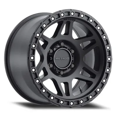 18x9 Method MR312 Matte Black Wheel 5x150 (18mm) • $305.15