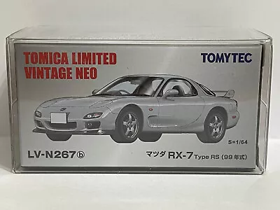 Tomica Limited Vintage Neo Tomytec LV-N267b Mazda RX-7 Type RS FD3S • $19.99
