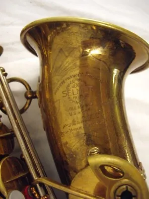 $5499.99 • Buy 1936 Selmer Paris Balanced Action Professional Alto Saxophone 21,xxx Rare Nice